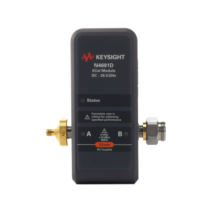 Keysight N4691D 2 埠微波電子校正模組 (ECal) | 義政科技